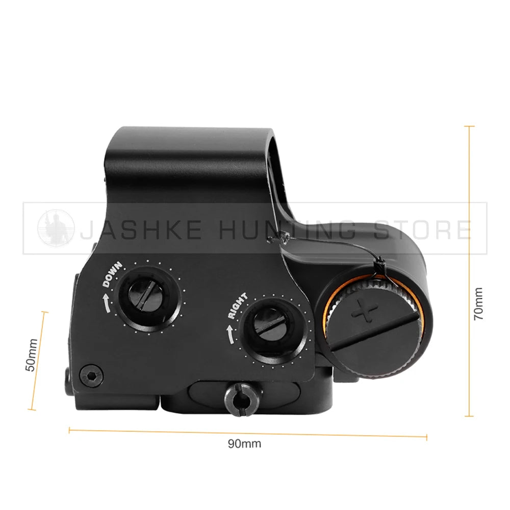 Nabila Holographic Red Dot Sight With 3x Magnifier Combo