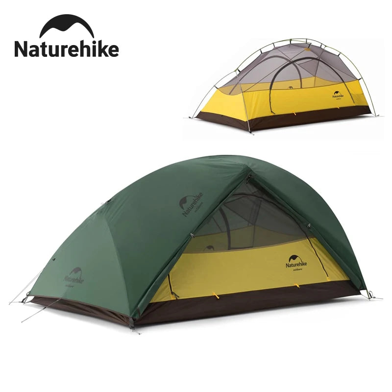Naturehike Star River Ultralight Double Layer Waterproof Camping Tent