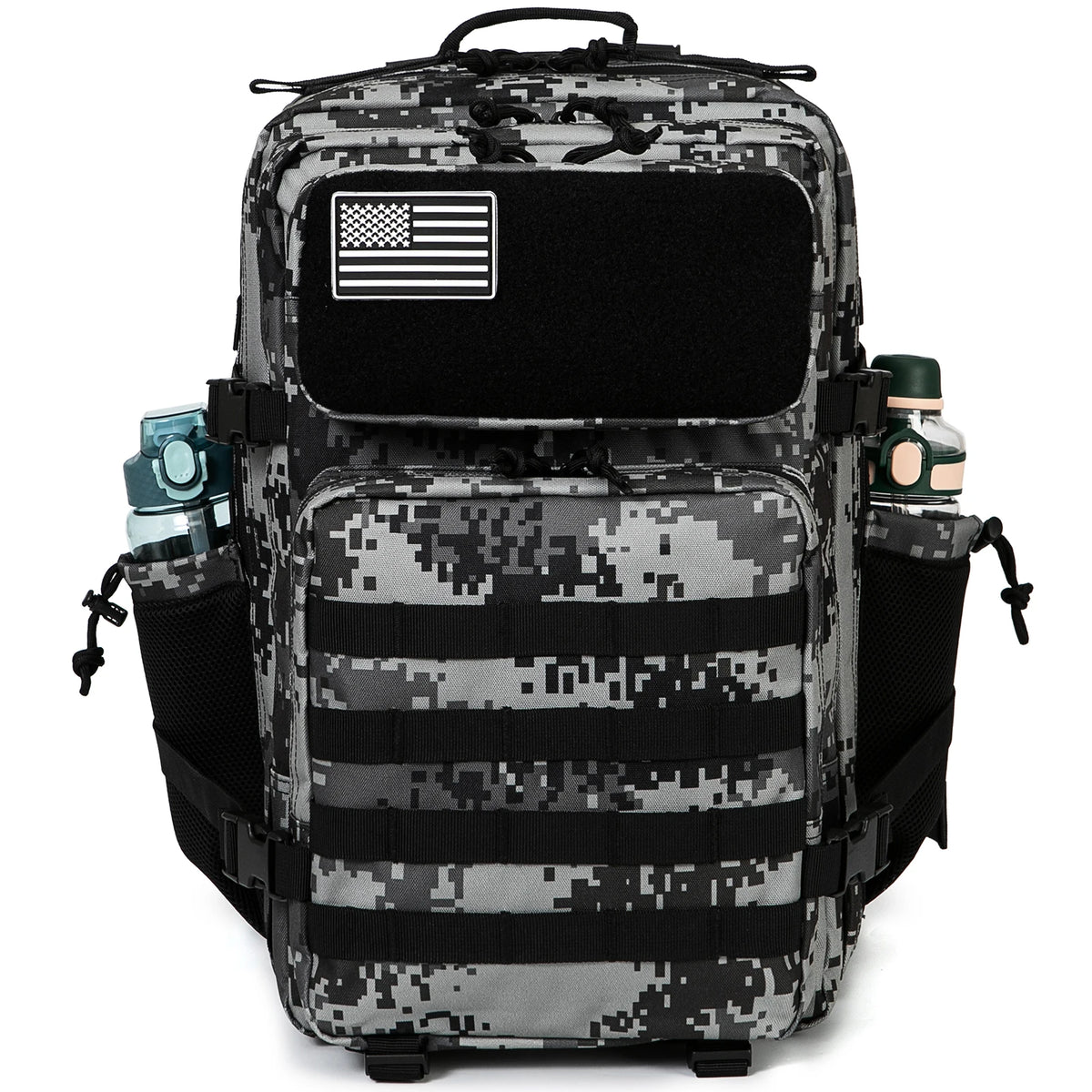 ReFire Gear Tactical Outdoor Hiking Backpack With Cup Holders