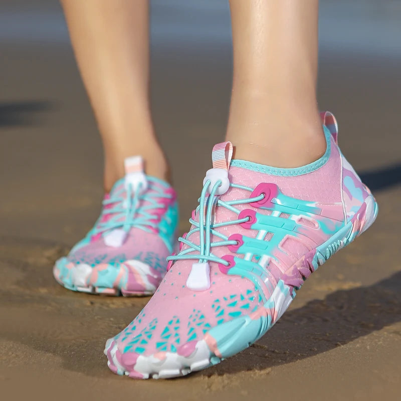 Unisex Breathable Quick Dry Barefoot Water Shoes For Beach Adventure