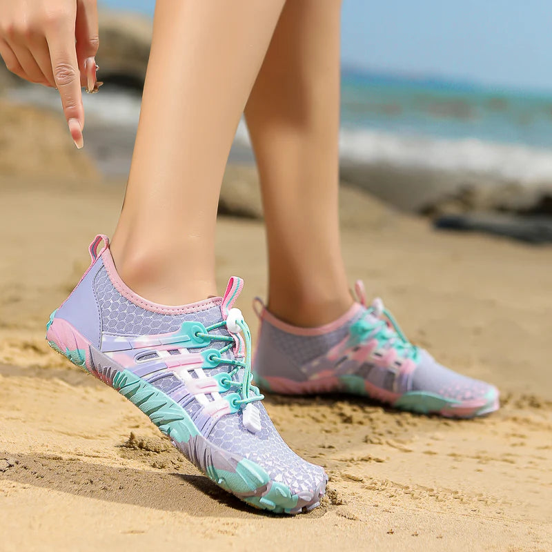 Unisex Breathable Quick Dry Barefoot Water Shoes For Beach Adventure