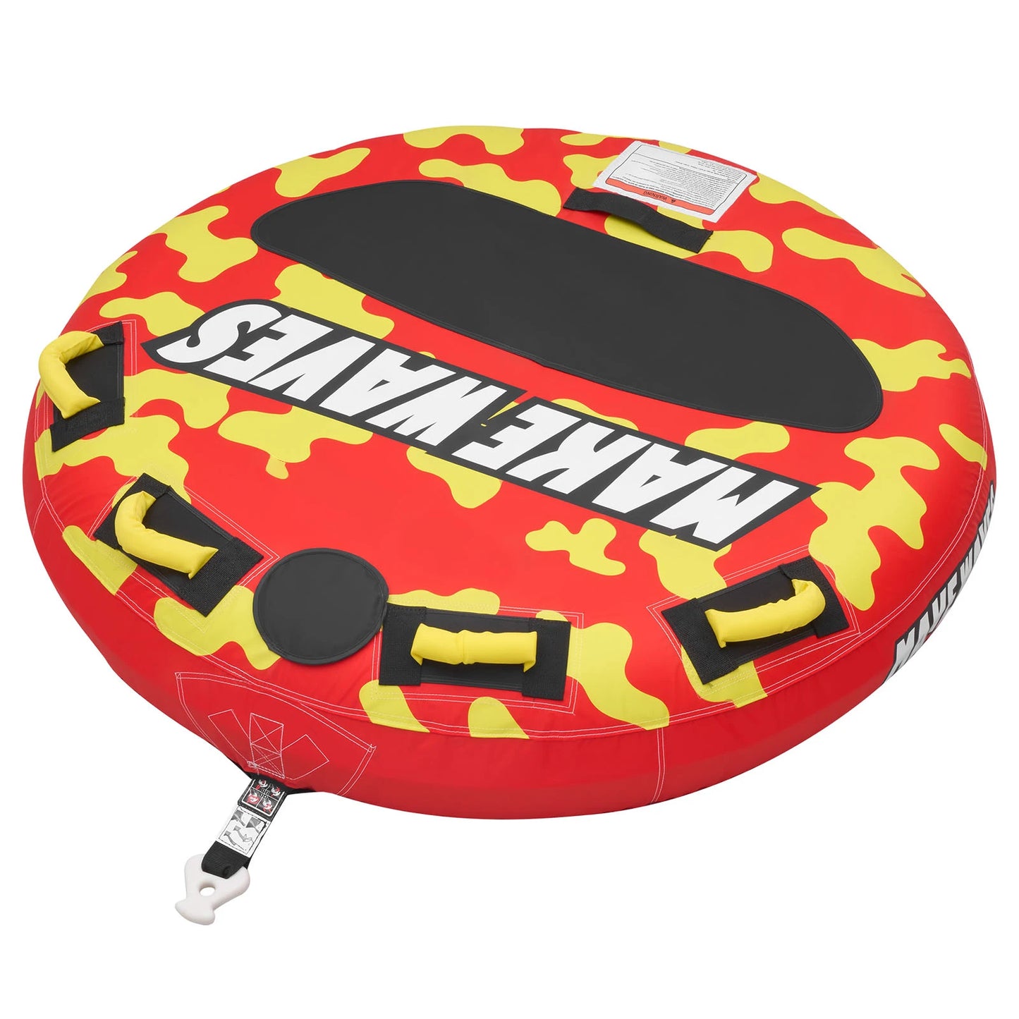 Succebuy Inflatable Towable Tube With Nylon Cover And Handles
