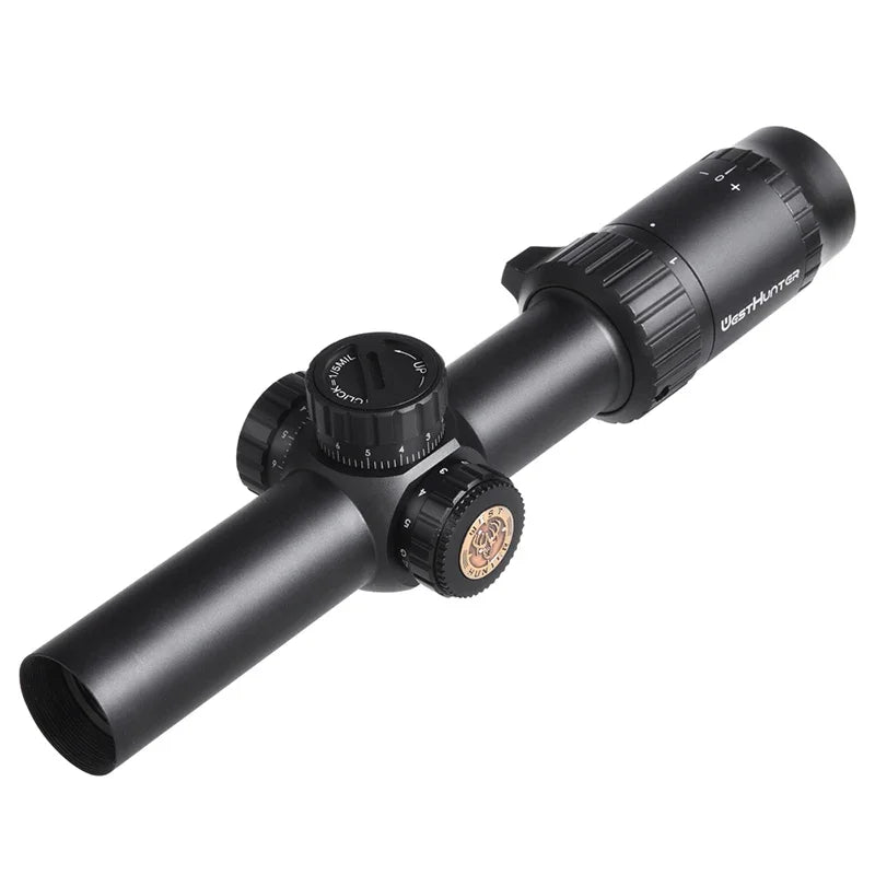 WestHunter LPVO Riflescope With Red And Green Illumination