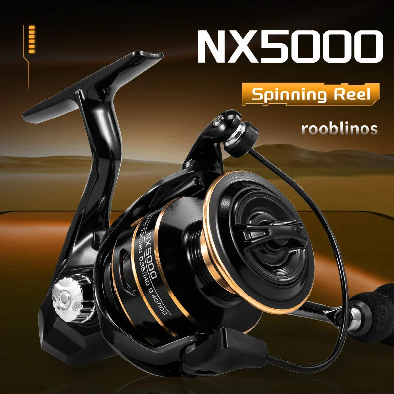 J-Barzillai 10kg Drag Spinning Reel Metal Reel Cup High Speed