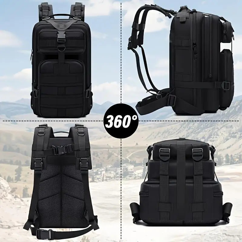Lightweight Oxford Hiking Daypack Backpack For Men And Women