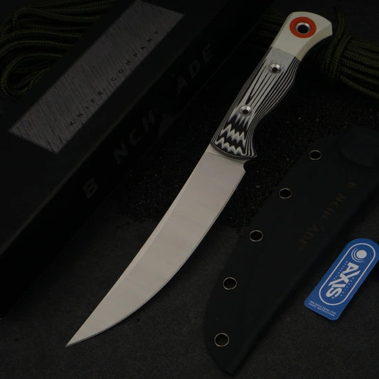 ZM Outdoors G10 Grip Stainless Steel Folding Knife For Camping