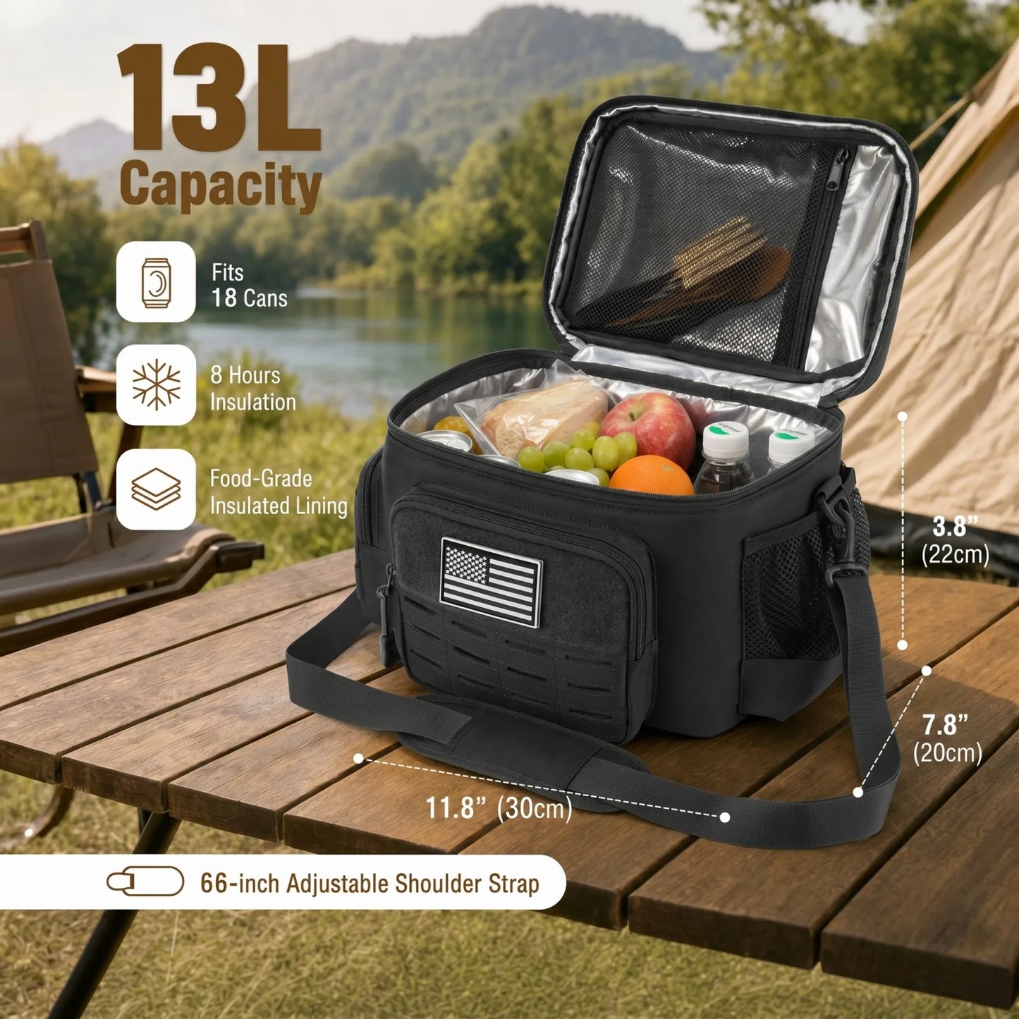 ReFire Gear Tactical Thermal Insulated Hunting Cooler Bag