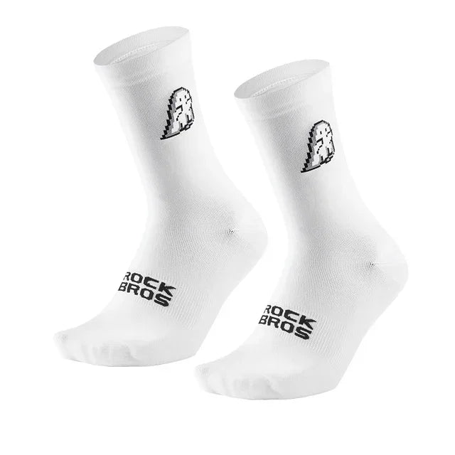 Rockbros Breathable Unisex Athletic Socks For Running And Cycling