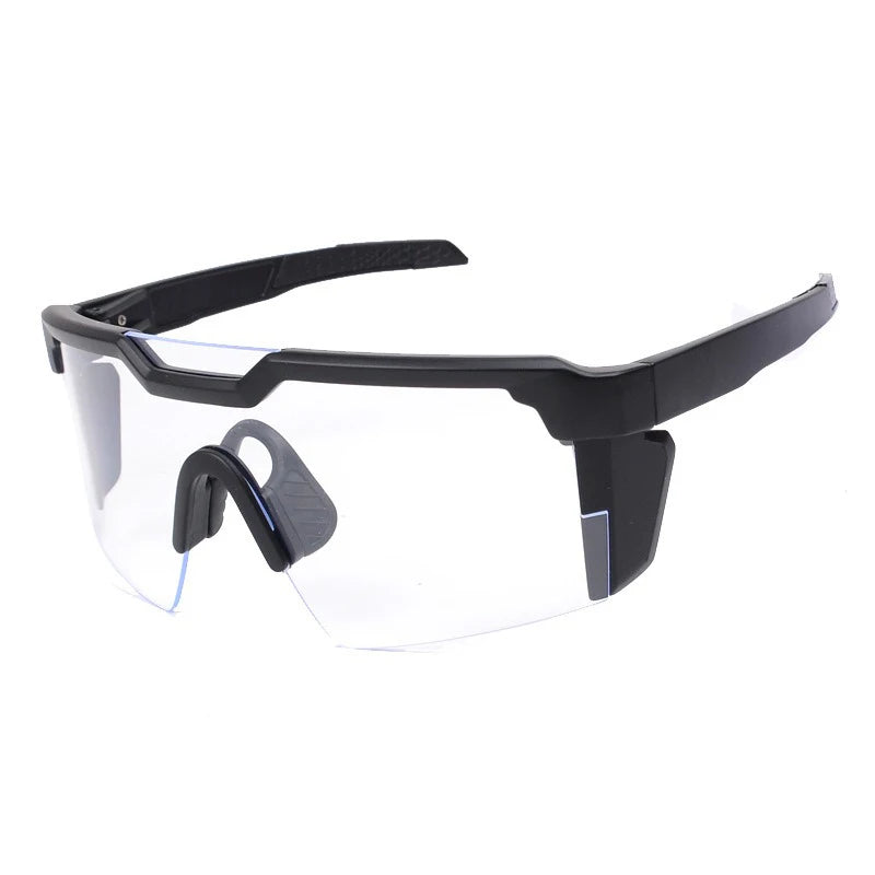 Unisex UV400 Outdoor Sports Cycling Sunglasses With Protective Plastic Frames