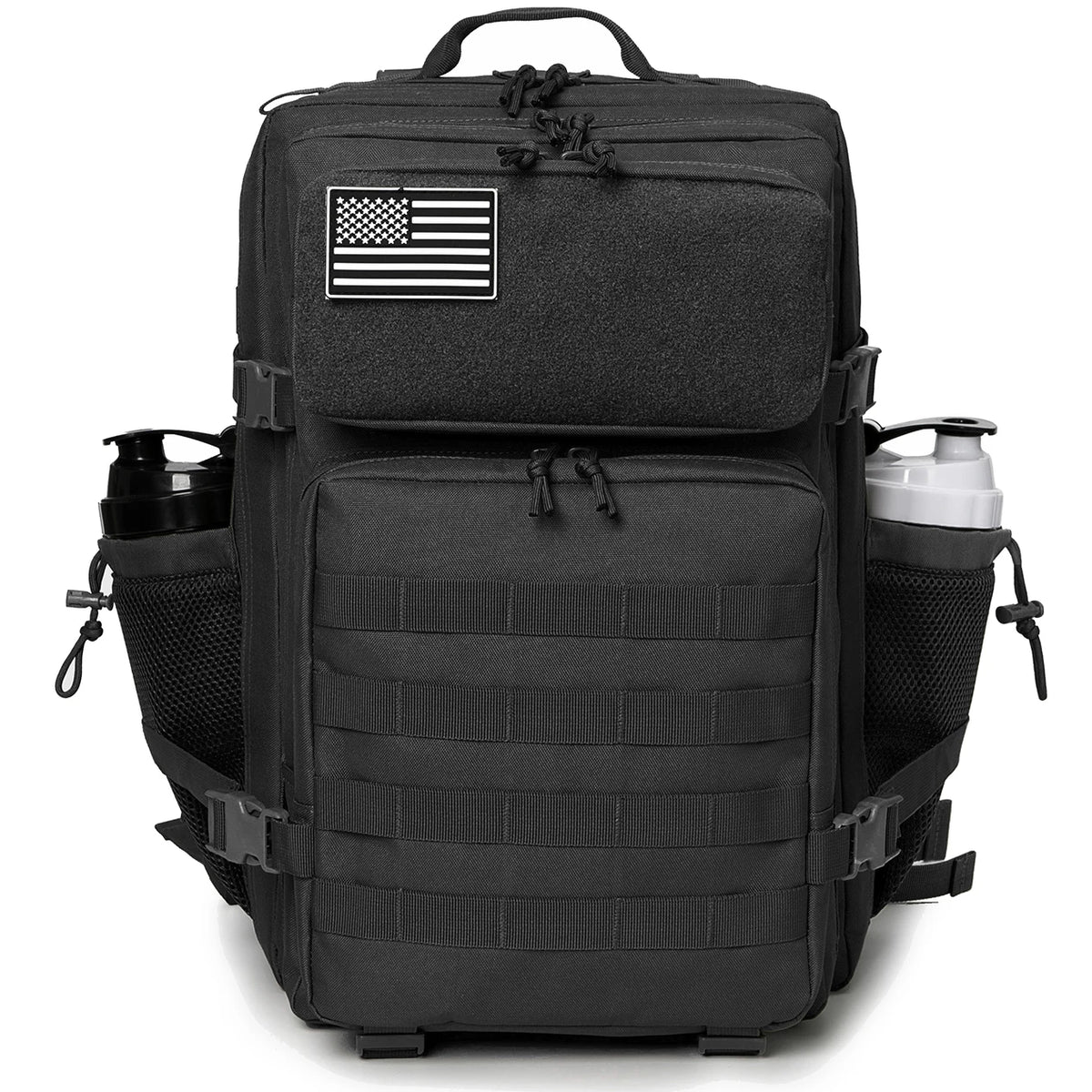 ReFire Gear Tactical Outdoor Hiking Backpack With Cup Holders