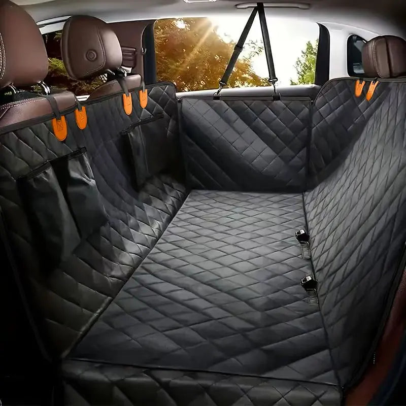 Waterproof Dog Car Seat Cover Featuring Durable Scratch Resistance