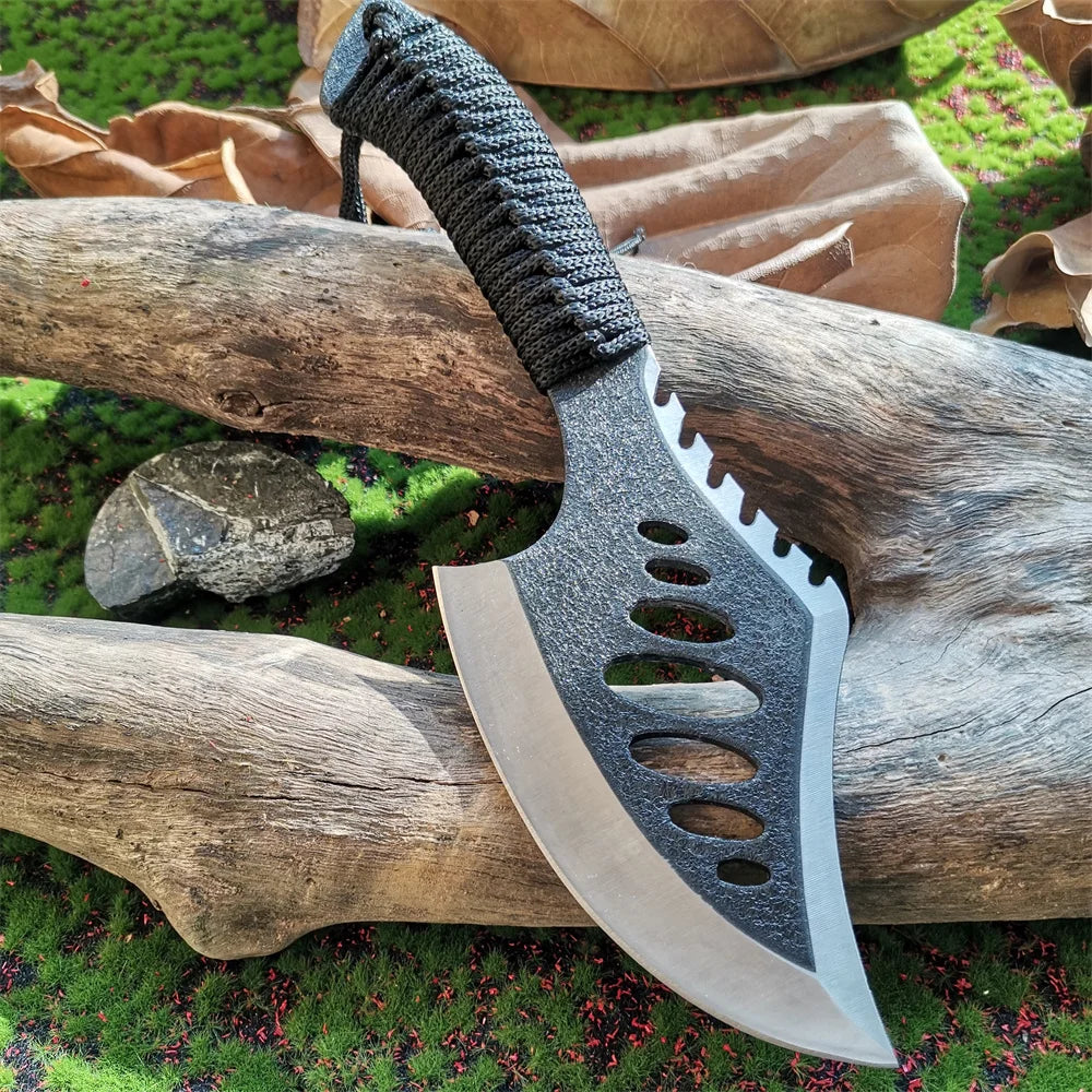 Doom Blade Stainless Steel Survival Hunting Tomahawk Axe