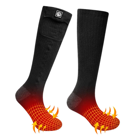 Savior Rechargeable Heated Socks With Three Heat Settings