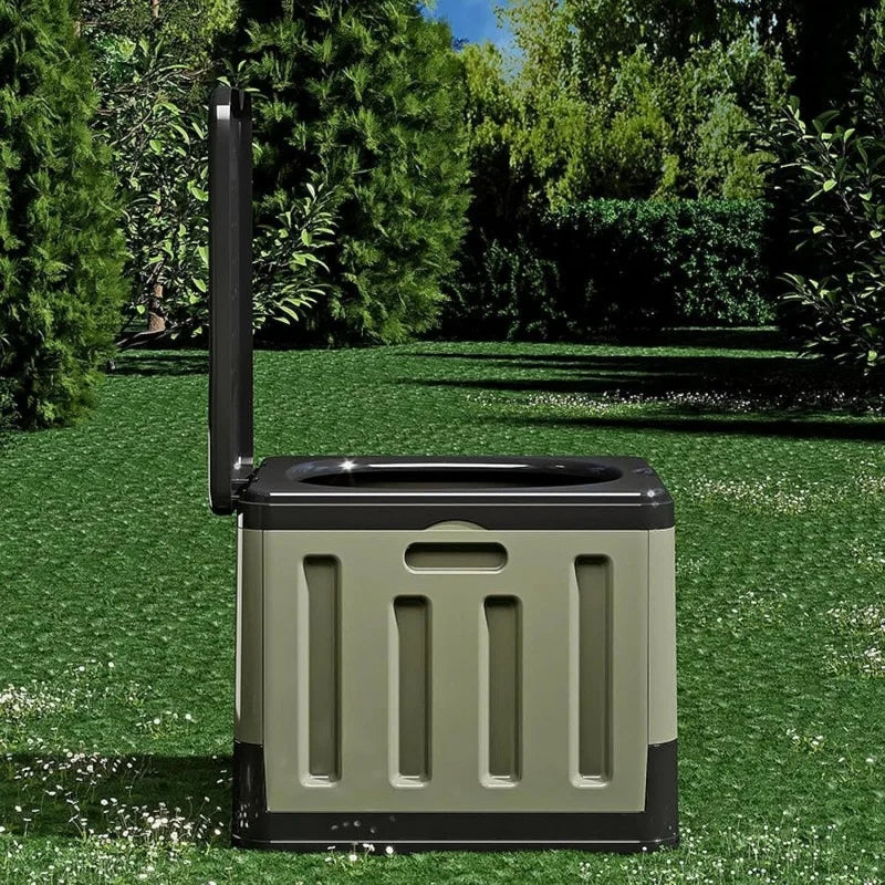Portable Folding Adult Toilet For Travel Camping And Emergency Use