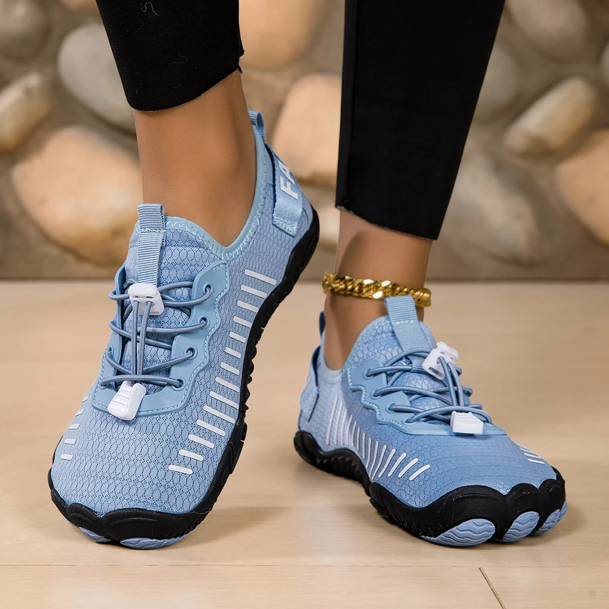 Breathable Barefoot Water Shoes Quick Dry Five Fingers Beach Trekking
