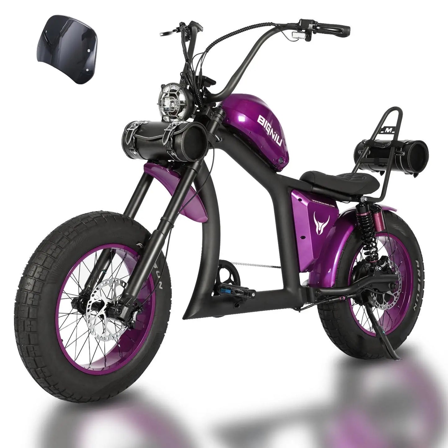 Bigniu Bgx Pro Electric Road Bike With Dual Hydraulic Brakes
