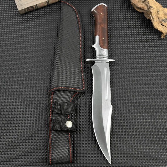 Gdekls Stainless Steel Multi Tool Knife With Wooden Handle