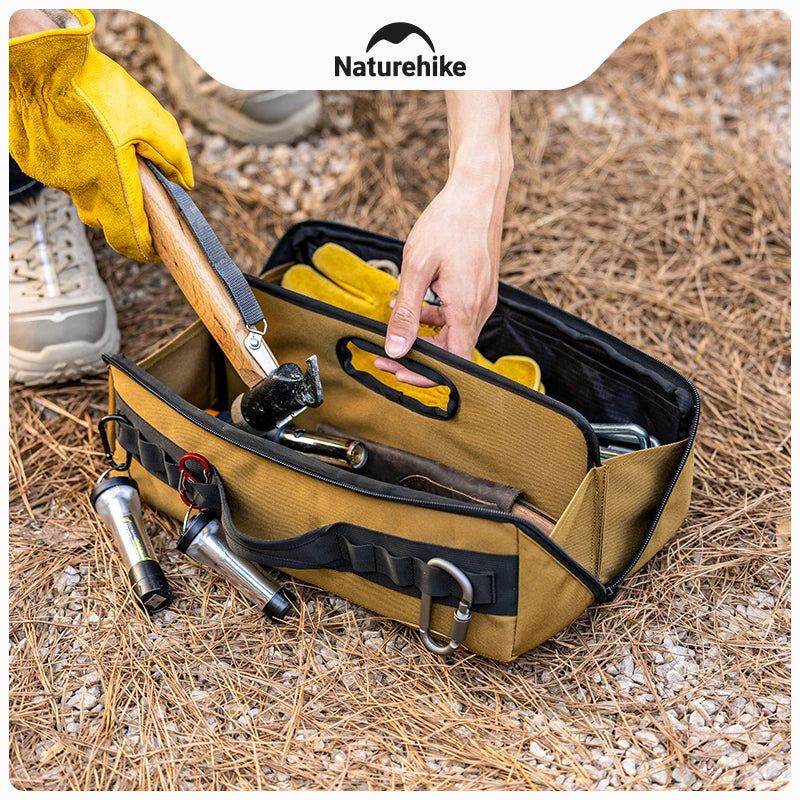 Naturehike Folding Camping Tool Bag Multifunctional Outdoor Storage Organizer