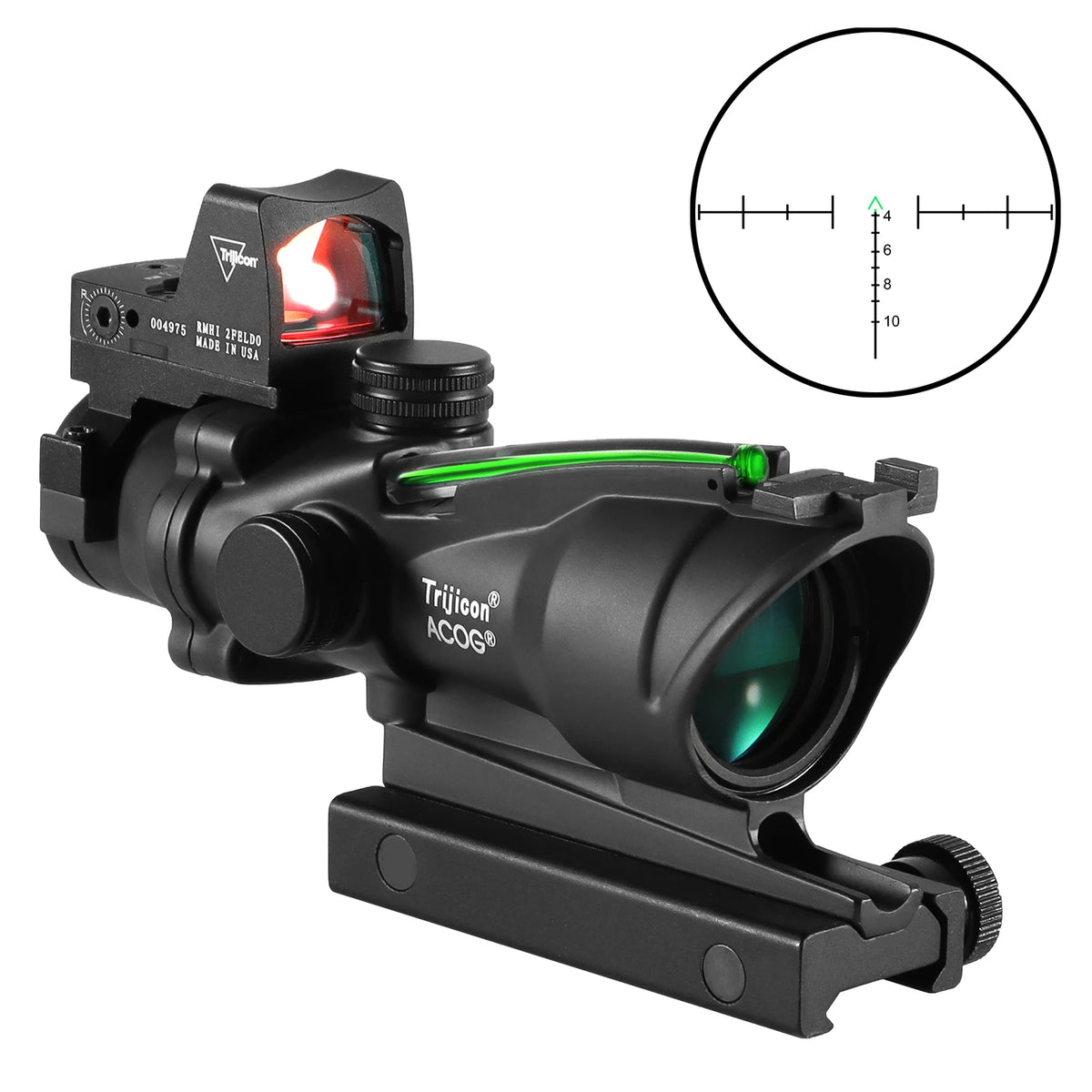 Nabila Tactical 4x32 Variable Dual Sight Rifle Scopes