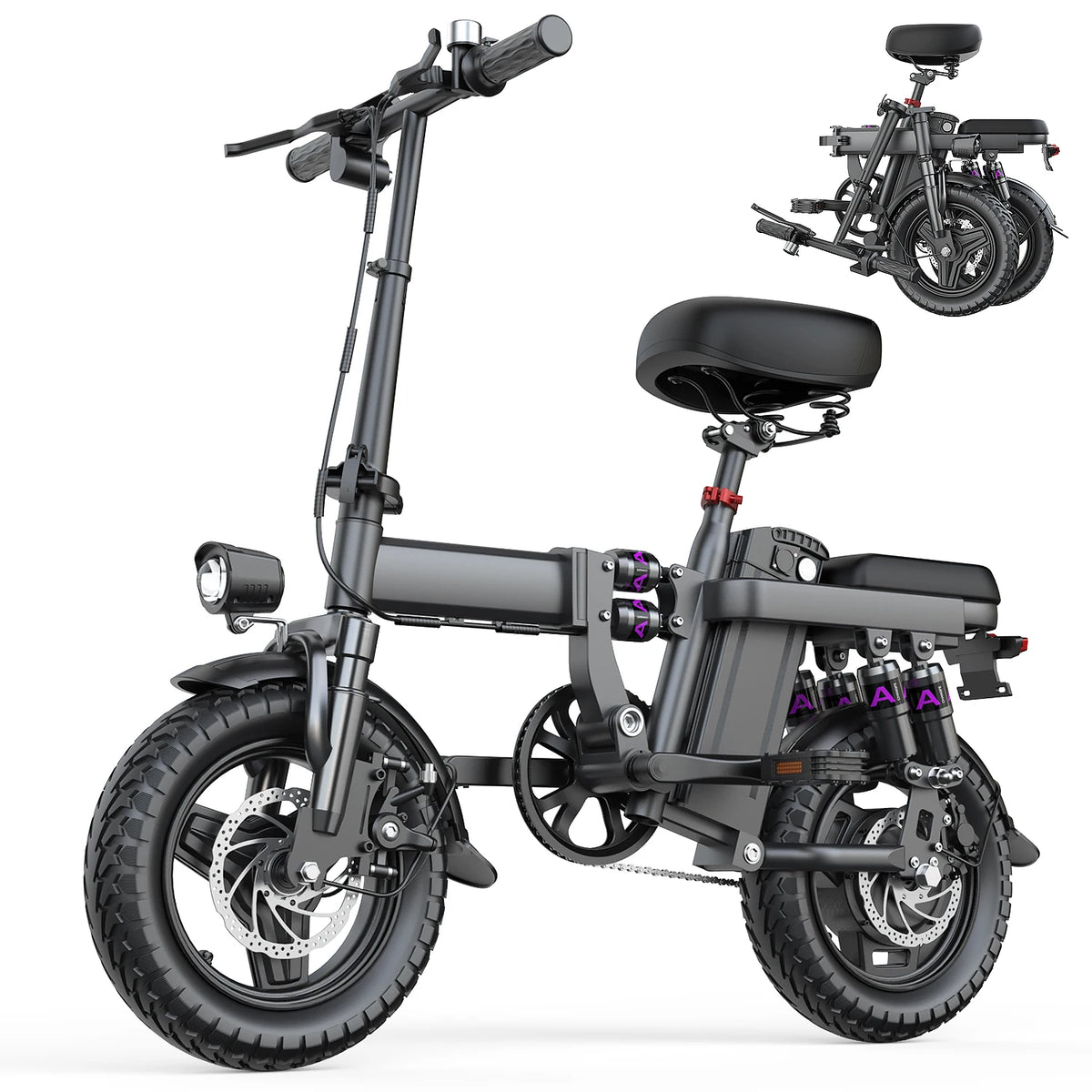 Uplee Ge5 Electric Bike With 48V 15Ah Rechargeable Battery