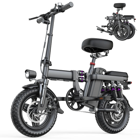 Uplee Ge5 Electric Bike With 48V 15Ah Rechargeable Battery