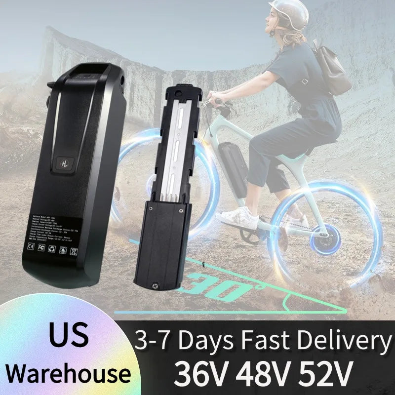 Cao Mm Rechargeable Electric Bike Battery Pack 36V 48V 52V