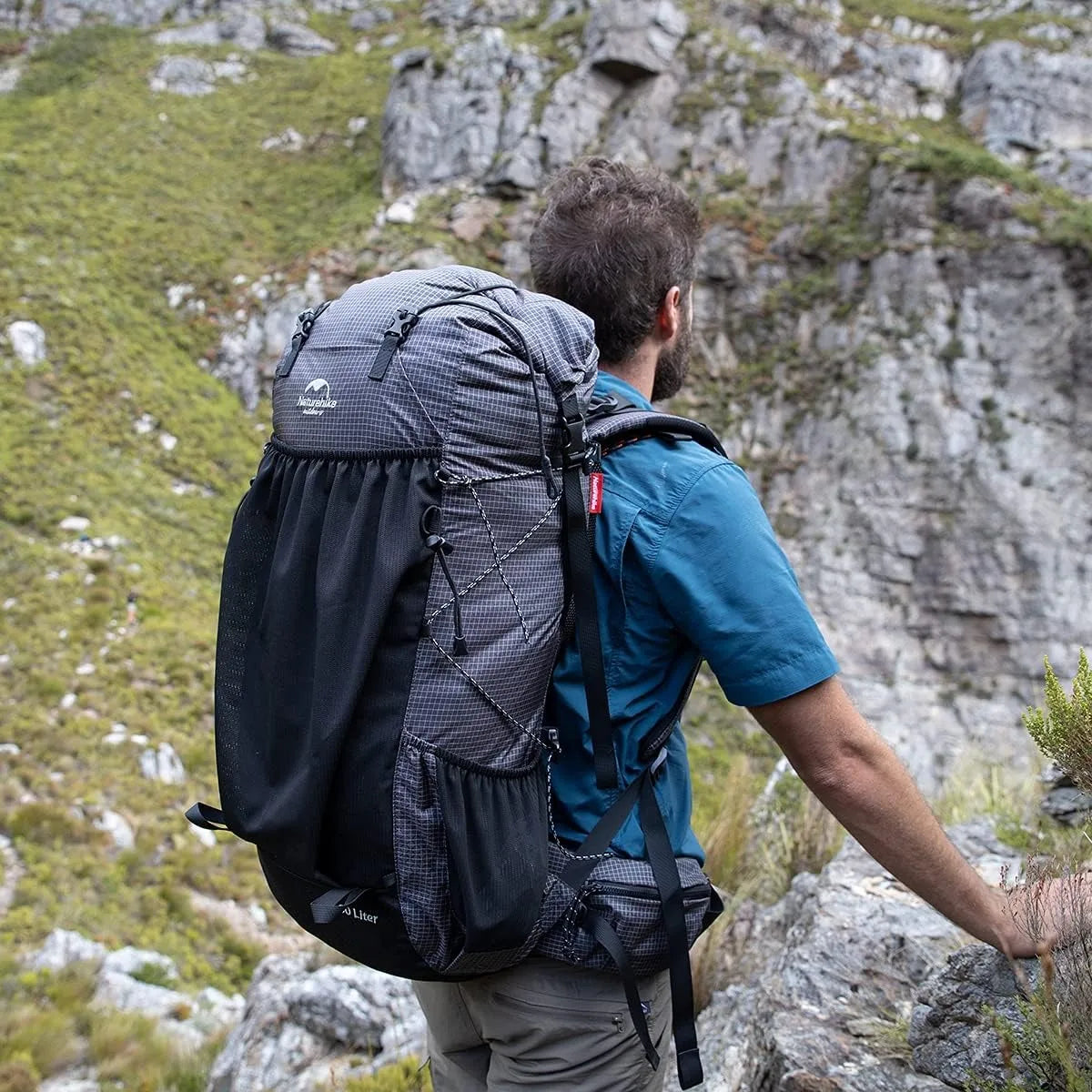 Naturehike Waterproof Outdoor Backpack With Rain Cover