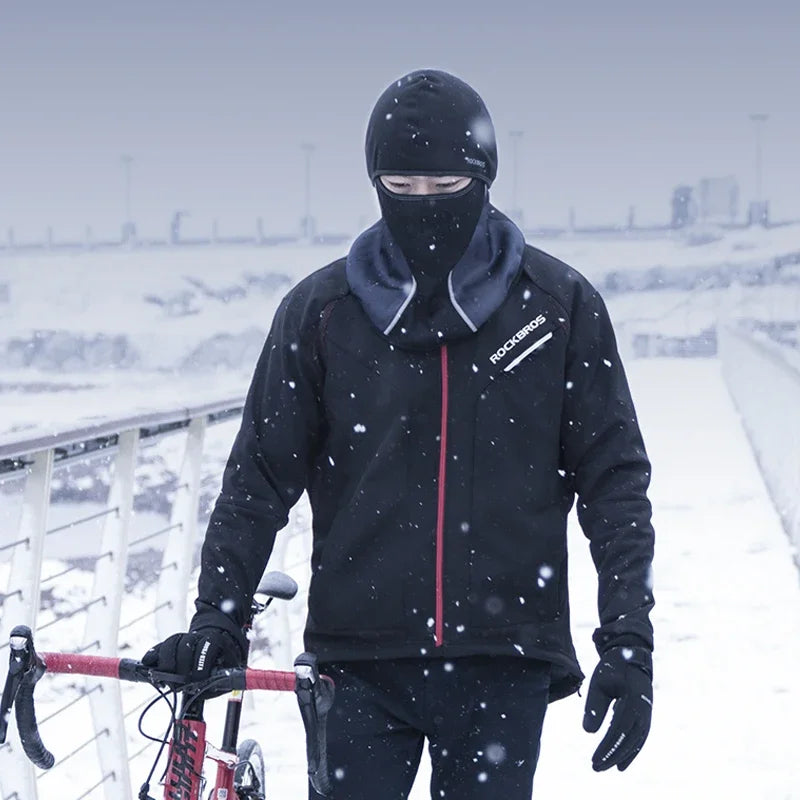 ROCKBROS Winter Thermal Face Balaclava For Cycling And Hiking