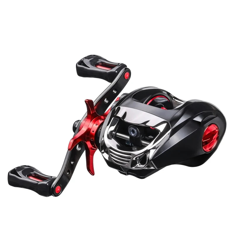 Linnhue BS2000 High Speed Baitcasting Reel With Spare Spool