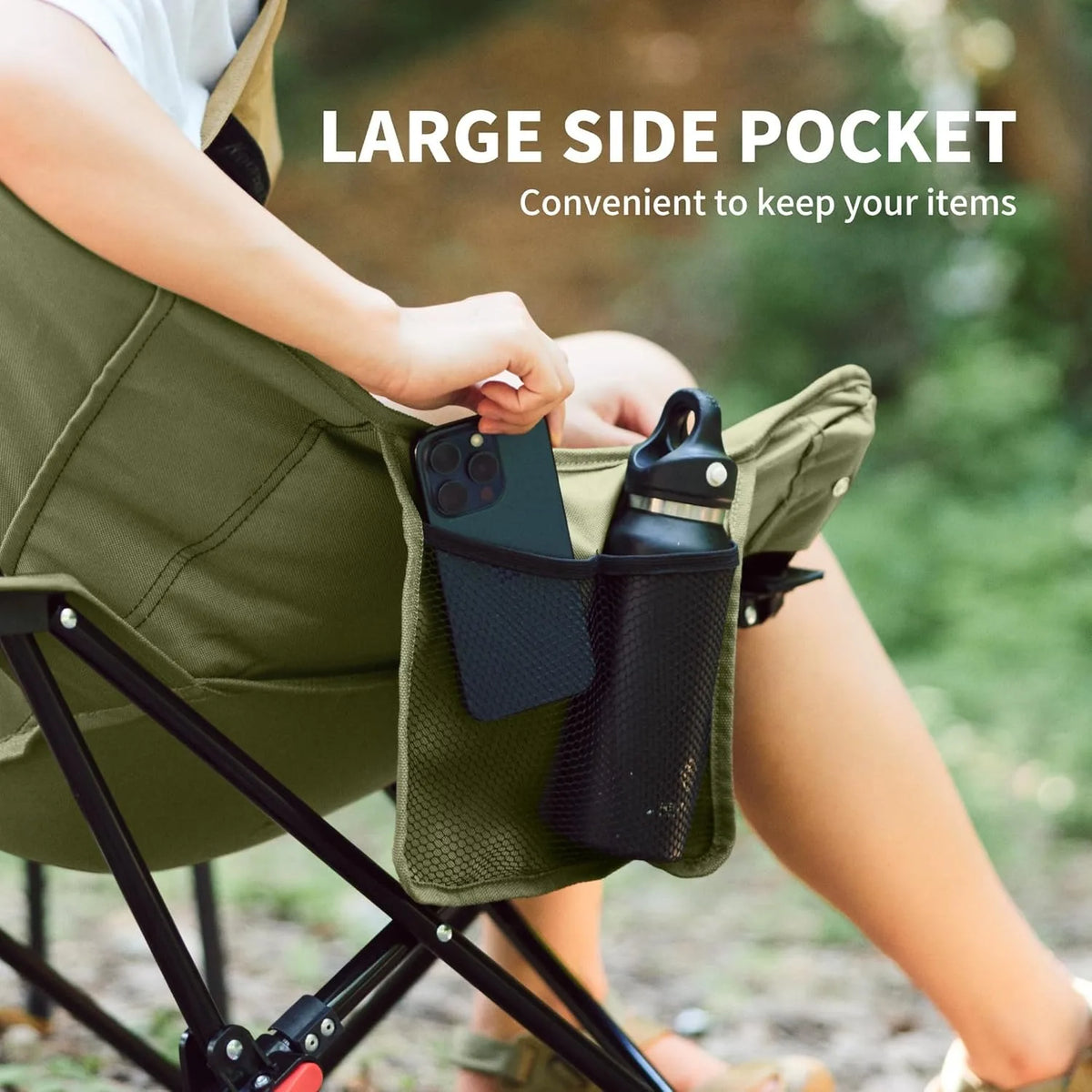 Naturehike High Back Moon Chair Foldable Outdoor Lounge
