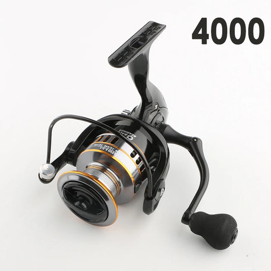 Rooblinos RY Smooth Spinning Fishing Reel With Ergonomic EVA Knob