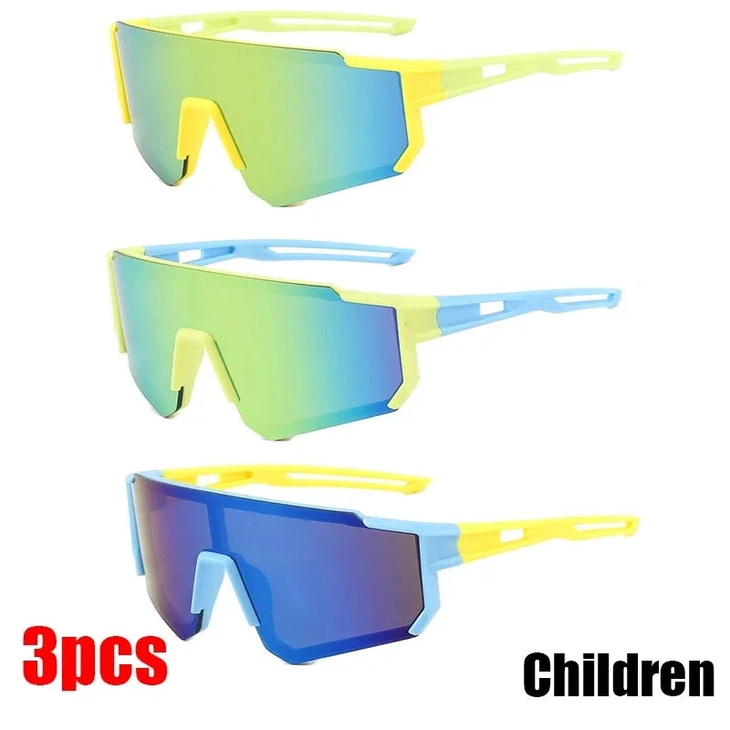 NNYDEL Kids UV400 Sun Protection Sports Sunglasses For Boys