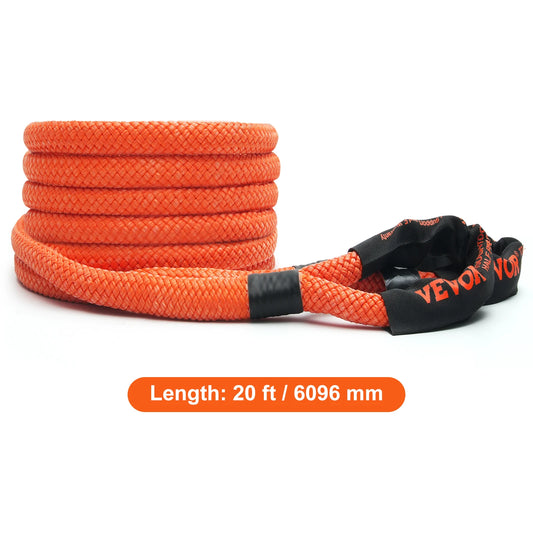 Heavy Duty Nylon Recovery Towing Strap For Off Road Rescue