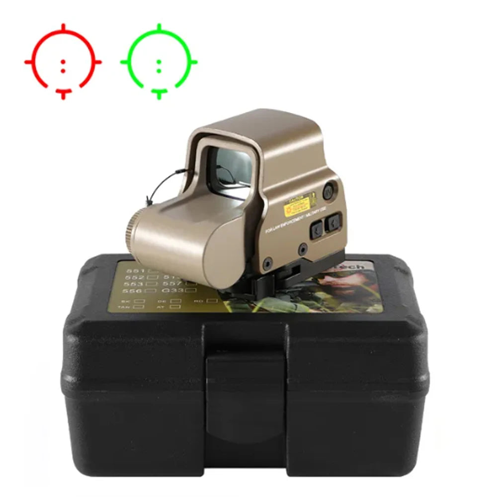 Bestsight Holographic Reflex Dot Sight With Quick Release Mount