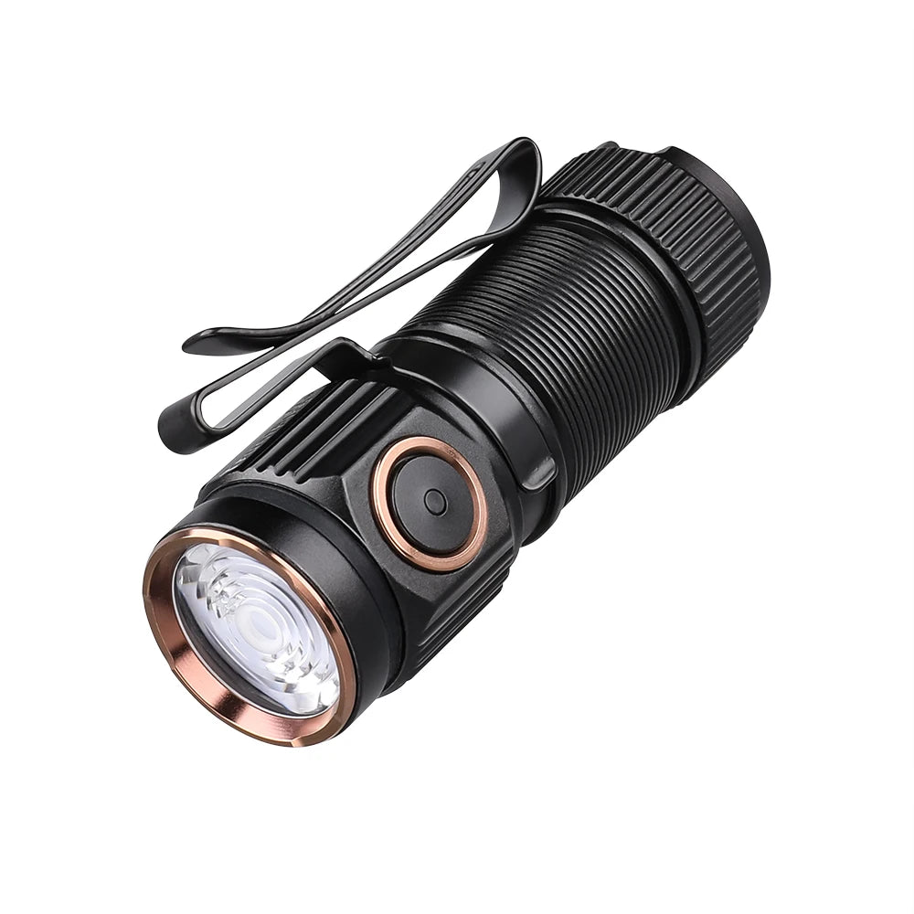 TrustFire MT10 1000 Lumens Rechargeable LED EDC Magnetic Flashlight