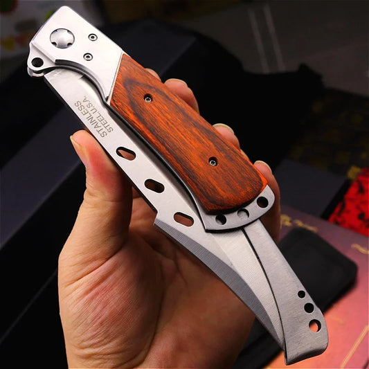 Force Rainbow Tactical Folding Knife With Satin Finish Blade