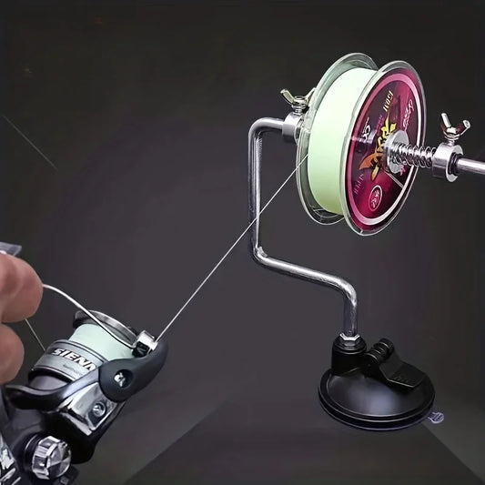 Aluminum Alloy Fishing Line Winding Machine For Outdoor Use