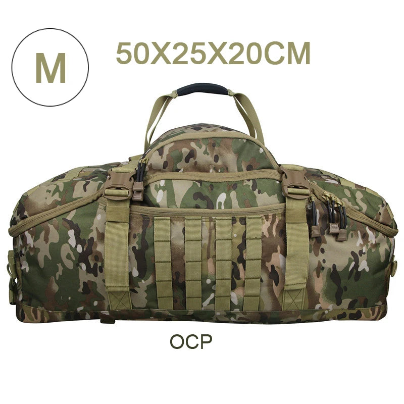 LQARMY Tactical Backpack With Molle Pockets For Travel Hiking