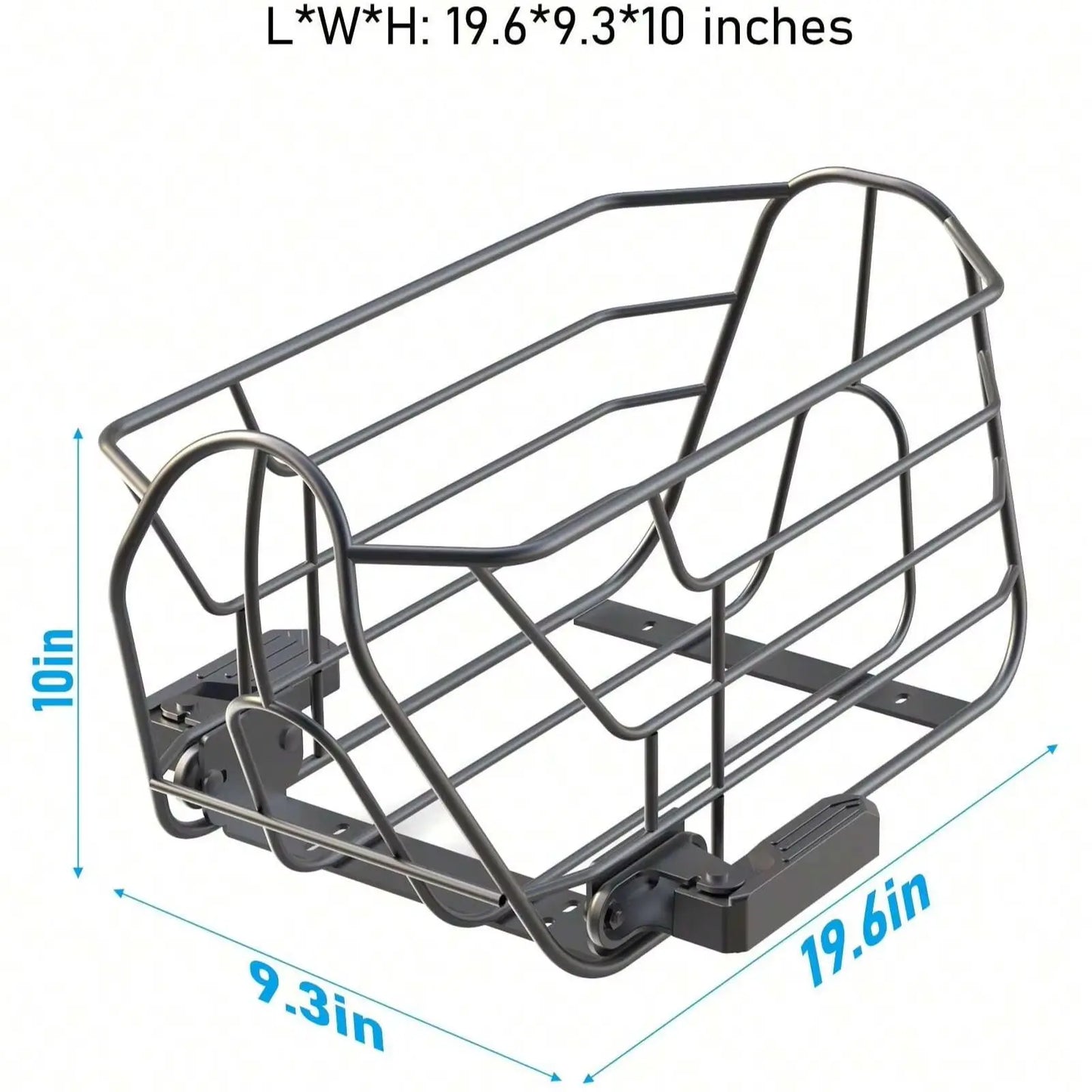Gyroor Foldable Electric Scooter With Basket For Adults And Pets