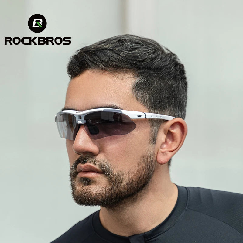 Rockbros Polarized Cycling Glasses For Road And Mountain Biking