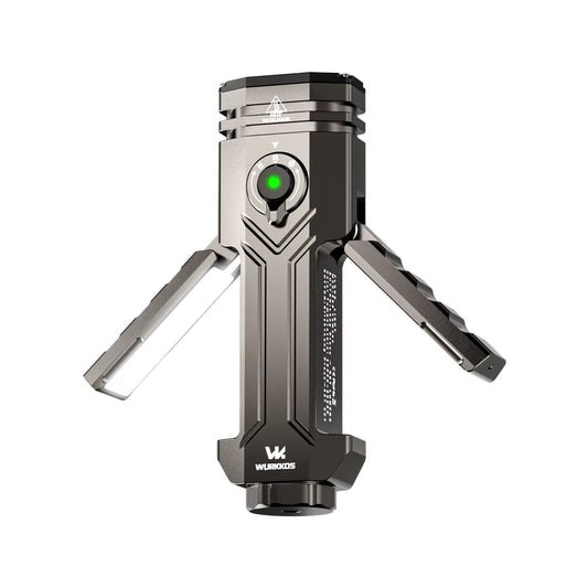 Wurkkos HD02 LED Aluminum Camping Flashlight Portable Outdoor Light