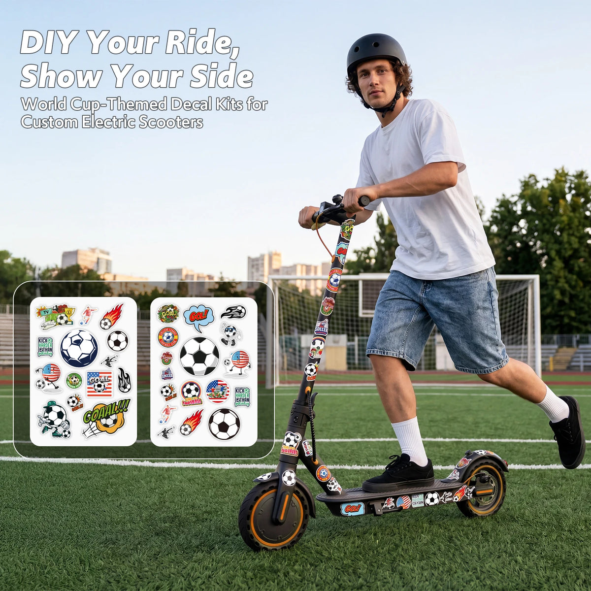 Osboo Electric Scooter 550W Peak Motor Foldable App Control