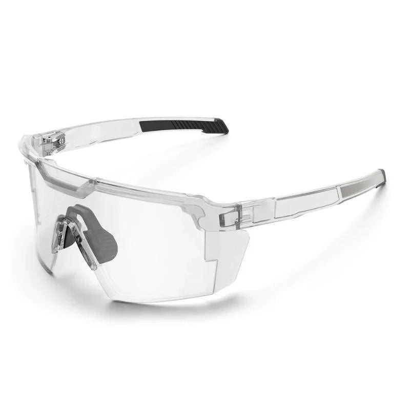 Unisex UV400 Outdoor Sports Cycling Sunglasses With Protective Plastic Frames