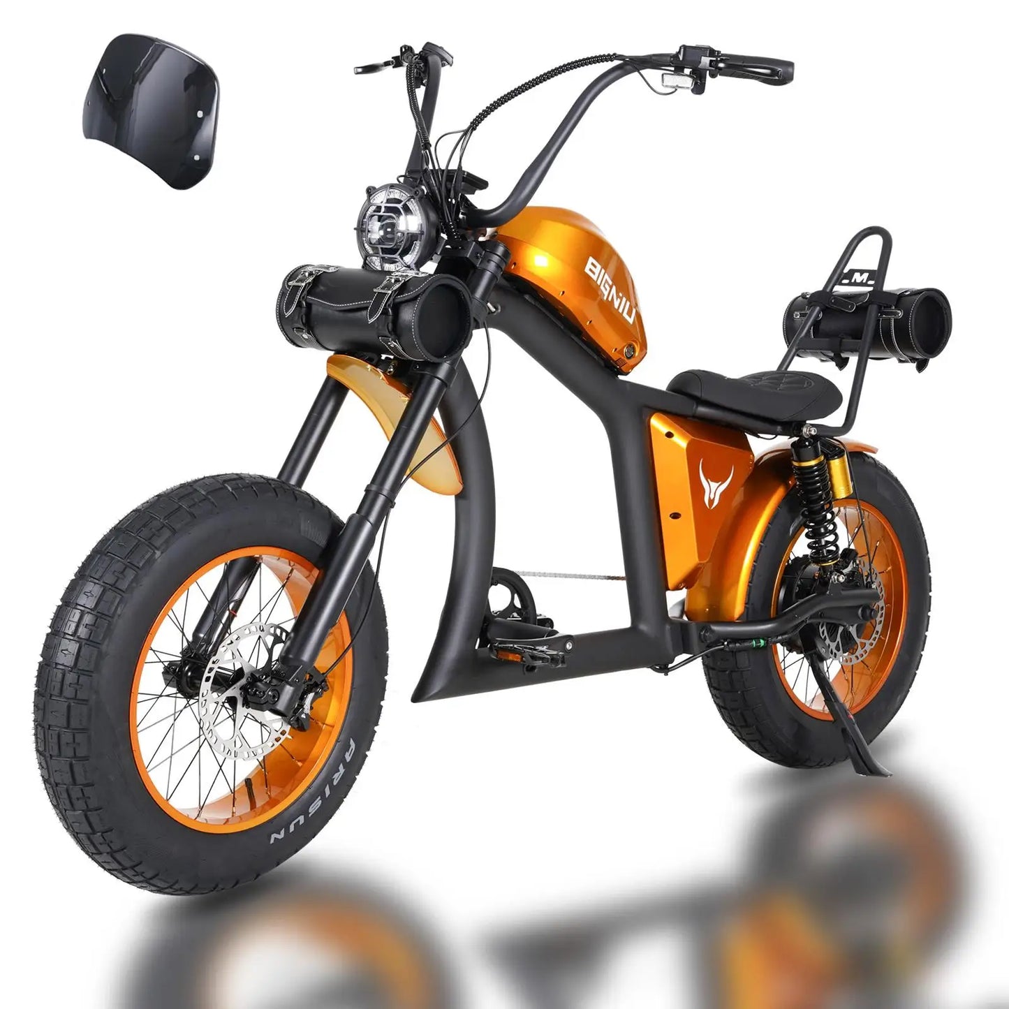 Bigniu Bgx Pro Electric Road Bike With Dual Hydraulic Brakes