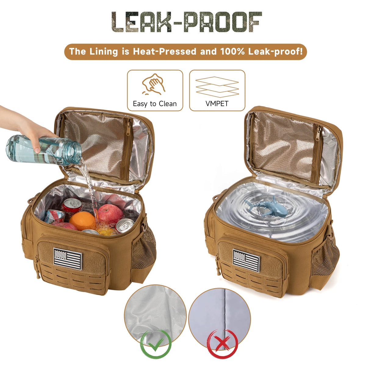 ReFire Gear Tactical Thermal Insulated Hunting Cooler Bag