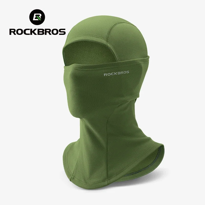 Rockbros Winter Thermal Balaclava Scarf For Cycling And Skiing