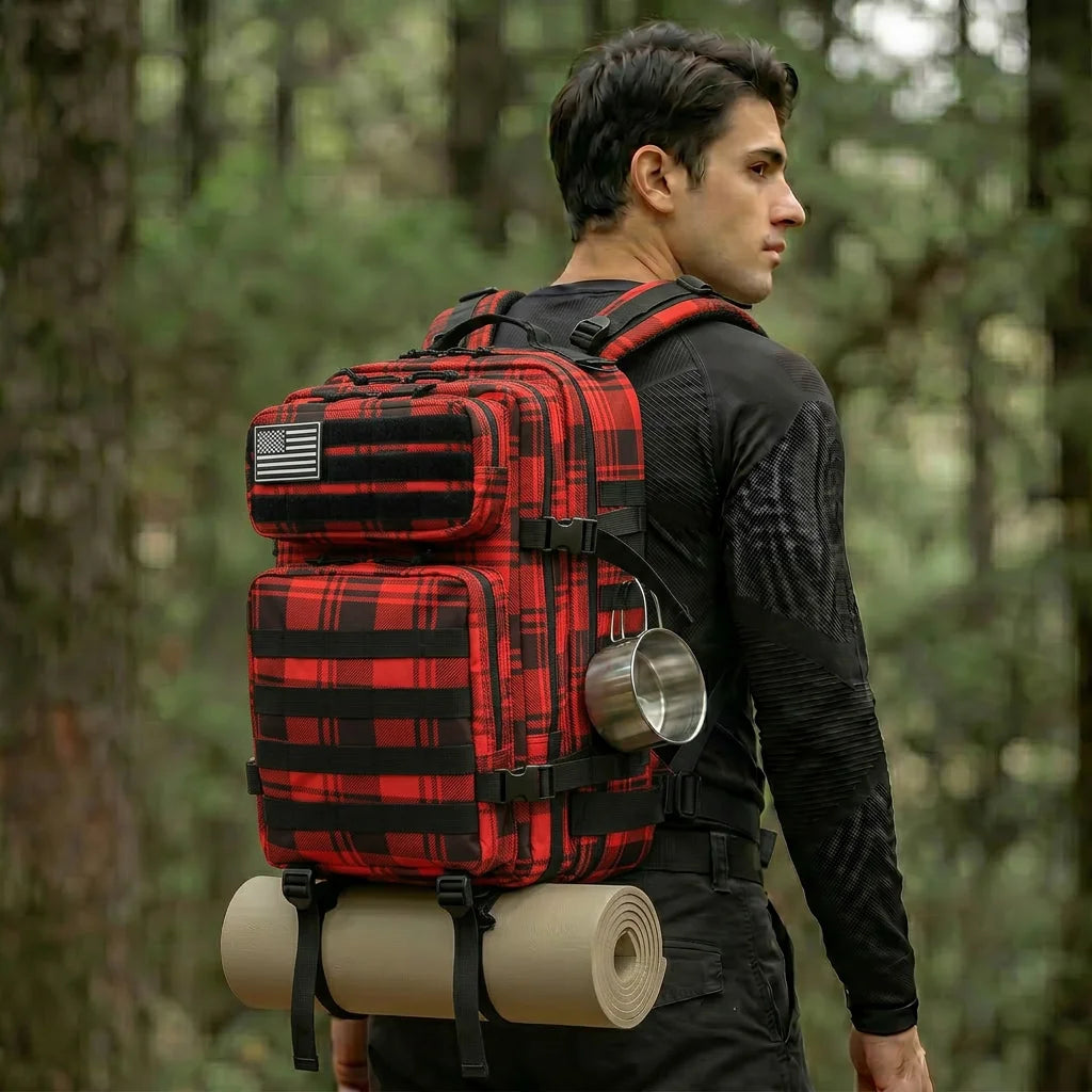 ReFire Gear Tactical Hunting Backpack Featuring Molle Storage And Durability