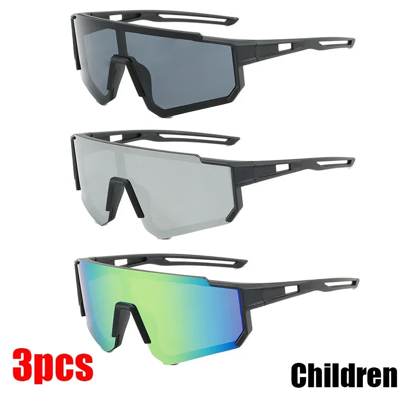 NNYDEL Kids UV400 Sun Protection Sports Sunglasses For Boys