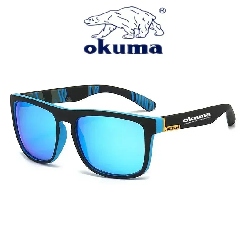Okuma Polarized UV400 Sunglasses for Fishing Driving and Outdoor Sports