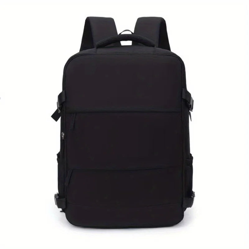 JSERYISGN Nylon Casual Unisex Travel And Hiking Backpack